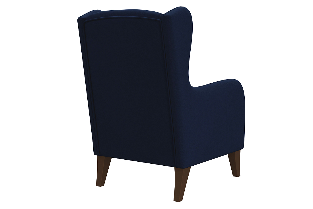 Евромагнат М / Кресло для отдыха велюр fresh найт блю